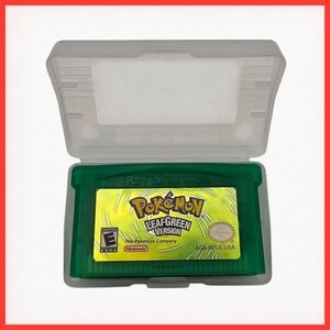 Pokemon LeafGreen Version (Nintendo Game Boy Advance GBA, 2005) Tested Mint USA